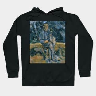 Portrait of Peasant by Paul Cezanne Hoodie